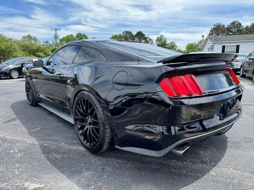 Black 2015 Ford Mustang GT Premium