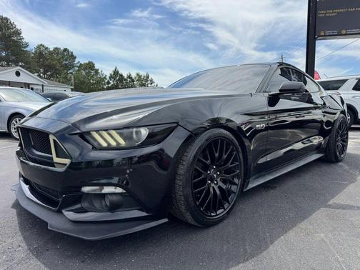 Black 2015 Ford Mustang GT Premium