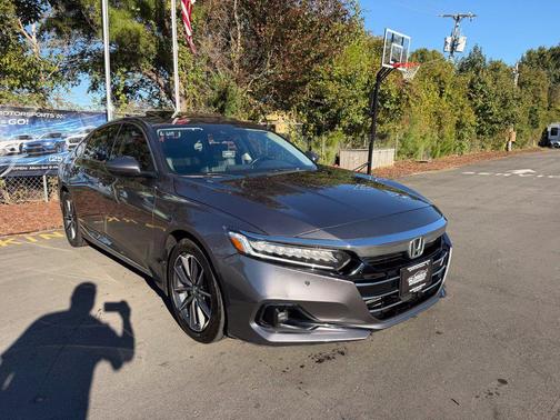 Modern Steel Metallic 2021 Honda Accord EX-L 1.5T