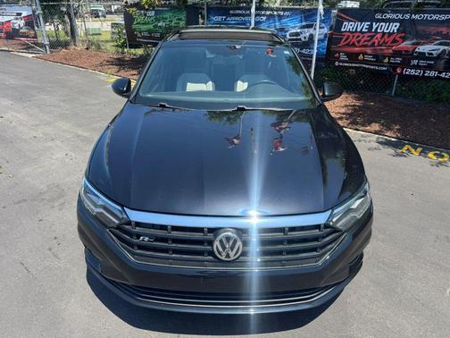 Deep Black Pearl 2019 Volkswagen Jetta 1.4T R-Line