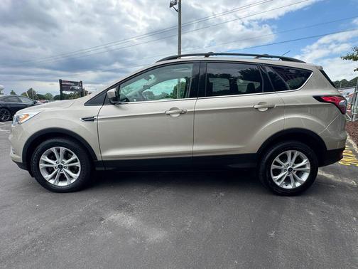 White Gold Metallic 2018 Ford Escape SEL