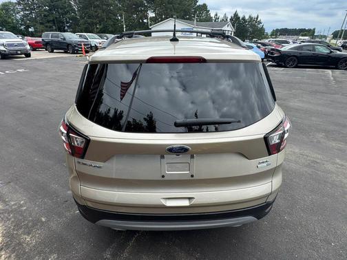 White Gold Metallic 2018 Ford Escape SEL