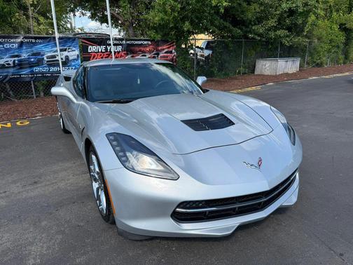 Blade Silver Metallic 2014 Chevrolet Corvette Stingray Z51
