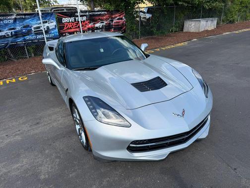 Blade Silver Metallic 2014 Chevrolet Corvette Stingray Z51