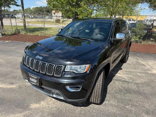 2018 Jeep Grand Cherokee Limited