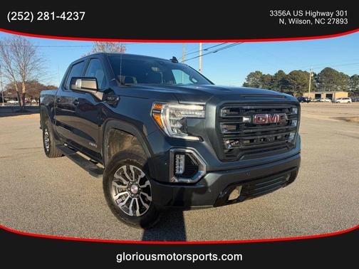 2020 GMC Sierra 1500 AT4