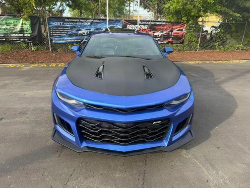 Blue 2016 Chevrolet Camaro 2SS
