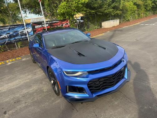 Blue 2016 Chevrolet Camaro 2SS