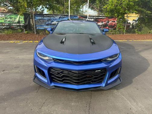 Blue 2016 Chevrolet Camaro 2SS