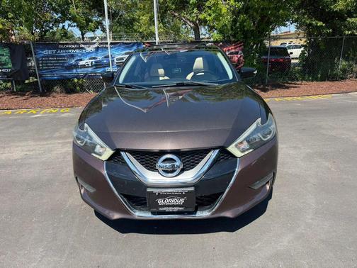 Forged Bronze 2016 Nissan Maxima 3.5 Platinum