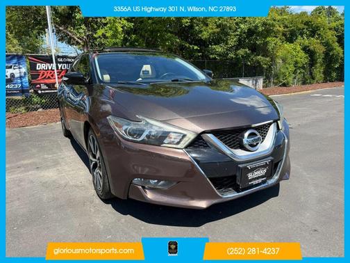 Forged Bronze 2016 Nissan Maxima 3.5 Platinum