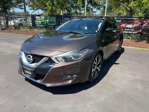 Forged Bronze 2016 Nissan Maxima 3.5 Platinum