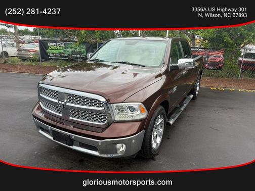 Western Brown 2015 RAM 1500 Laramie