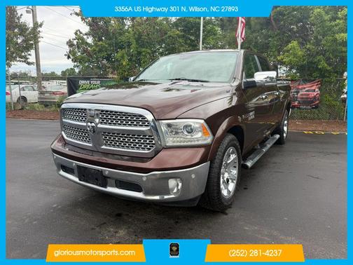 Western Brown 2015 RAM 1500 Laramie