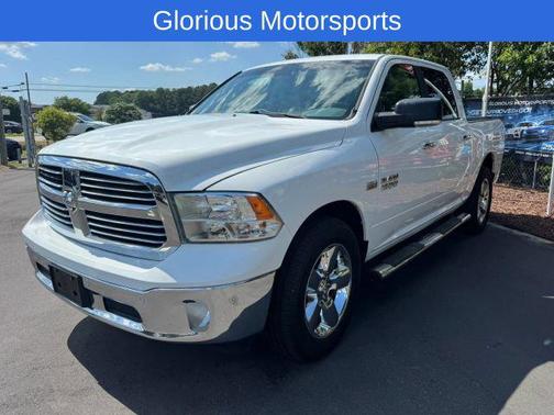 Bright White Clearcoat 2015 RAM 1500 Big Horn