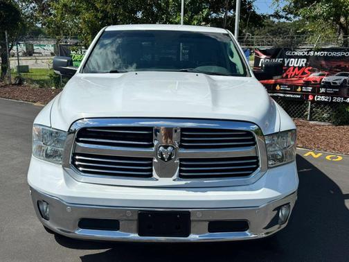 Bright White Clearcoat 2015 RAM 1500 Big Horn