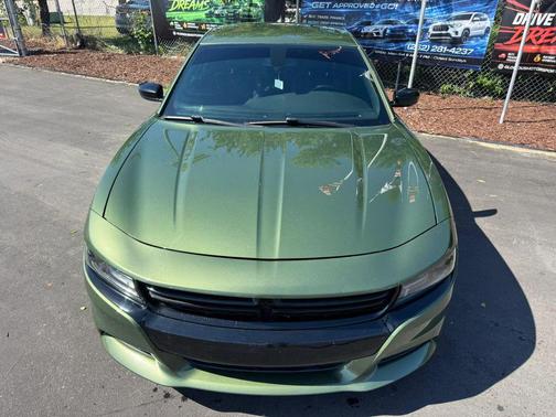 F8 Green 2018 Dodge Charger R/T