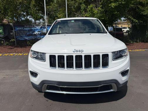 Bright White Clearcoat 2015 Jeep Grand Cherokee Limited