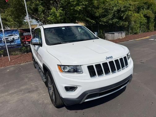 Bright White Clearcoat 2015 Jeep Grand Cherokee Limited