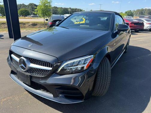 Gray 2019 Mercedes-Benz C-Class C 300 4MATIC