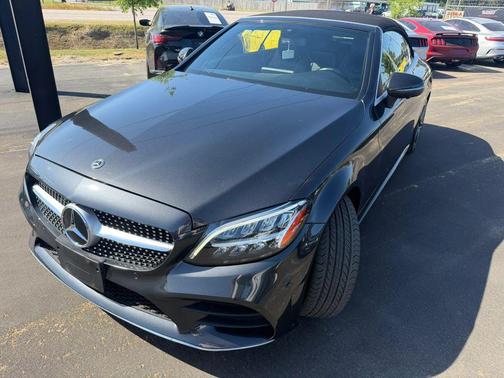 Gray 2019 Mercedes-Benz C-Class C 300 4MATIC