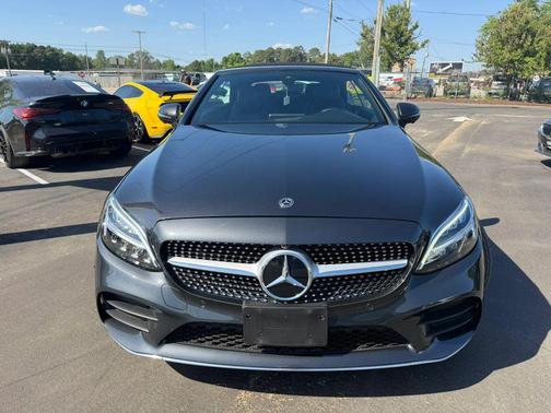 Gray 2019 Mercedes-Benz C-Class C 300 4MATIC