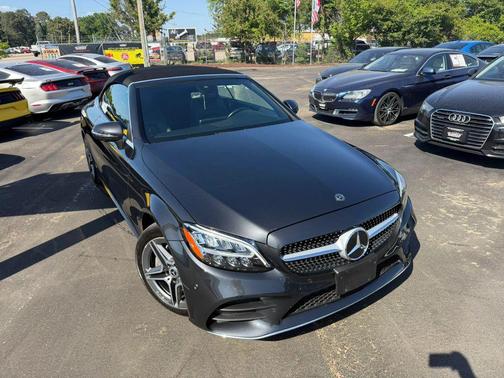 Gray 2019 Mercedes-Benz C-Class C 300 4MATIC