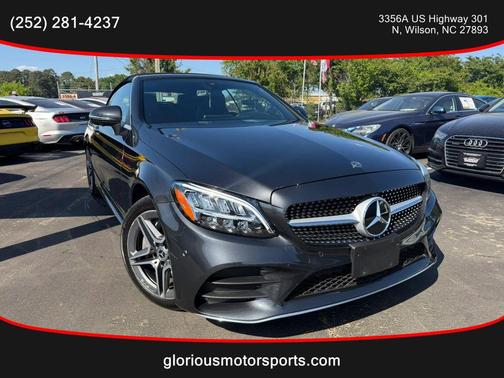 Gray 2019 Mercedes-Benz C-Class C 300 4MATIC