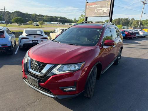 2019 Nissan Rogue SL