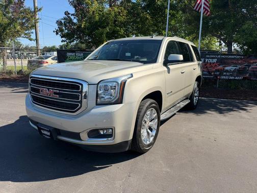 Gold 2015 GMC Yukon SLT