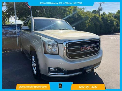 Gold 2015 GMC Yukon SLT