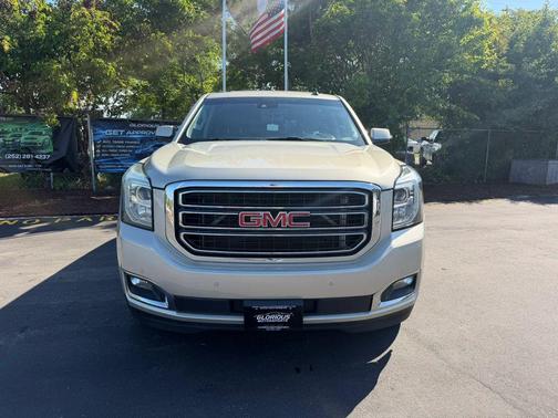 Gold 2015 GMC Yukon SLT