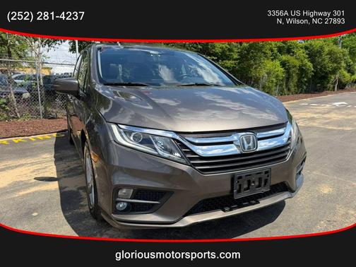 2018 Honda Odyssey EX-L