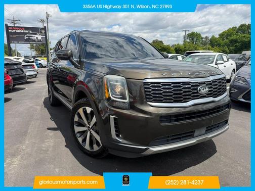Dark Moss 2020 Kia Telluride S