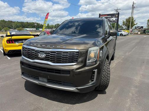 Dark Moss 2020 Kia Telluride S