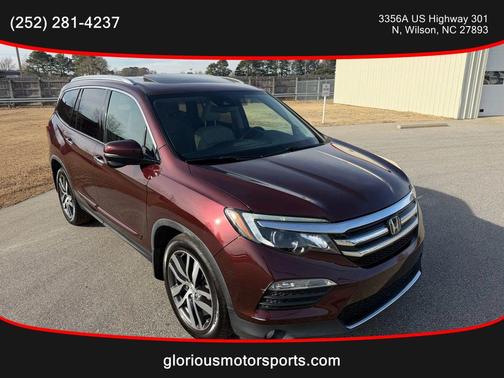 2016 Honda Pilot Touring