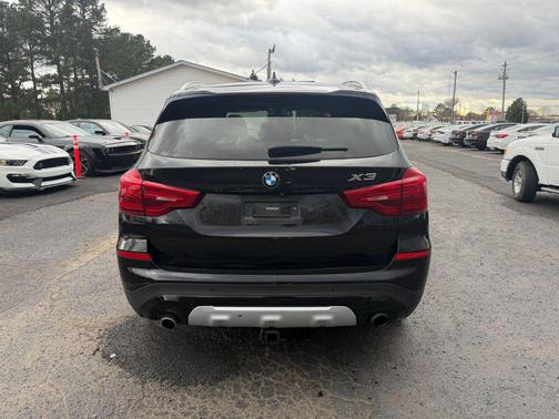 2018 BMW X3 xDrive30i