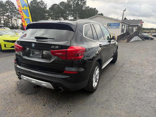 2018 BMW X3 xDrive30i