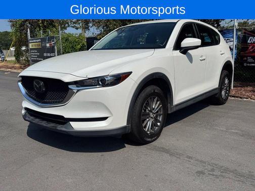Snowflake White Pearl 2018 Mazda CX-5 Sport