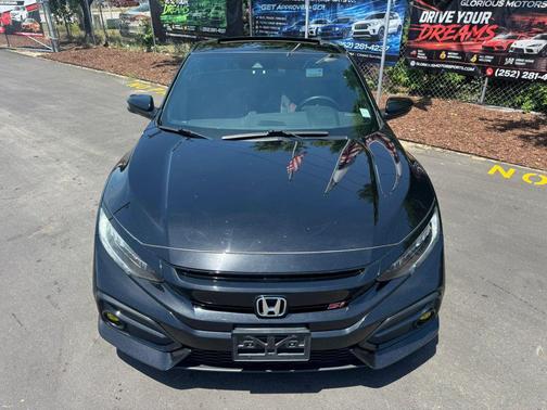 Black 2020 Honda Civic Si Base