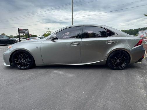 Nebula Gray Pearl 2016 Lexus IS 350 Base
