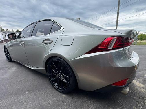 Nebula Gray Pearl 2016 Lexus IS 350 Base