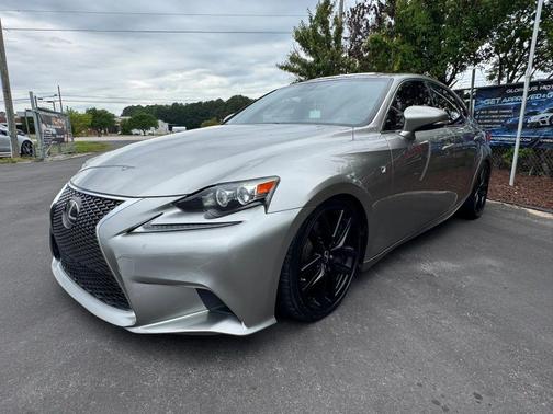 Nebula Gray Pearl 2016 Lexus IS 350 Base