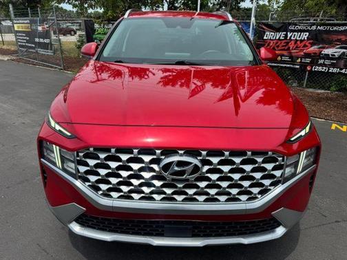 Calypso Red 2022 Hyundai SANTA FE SEL 2.4