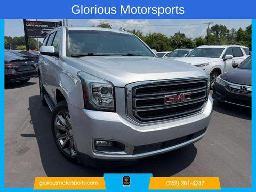 Quicksilver Metallic 2018 GMC Yukon SLT