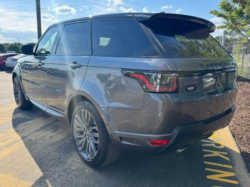 Gray 2017 Land Rover Range Rover Sport 3.0L Supercharged HSE Dynamic