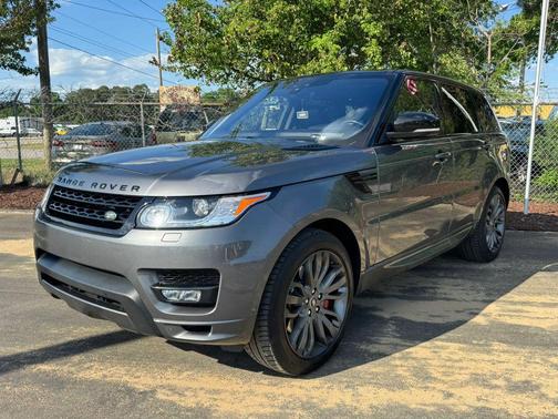 Gray 2017 Land Rover Range Rover Sport 3.0L Supercharged HSE Dynamic