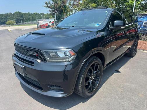 Black 2019 Dodge Durango R/T