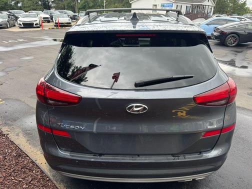 Coliseum Gray 2019 Hyundai TUCSON SE