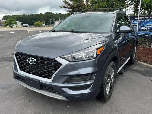Coliseum Gray 2019 Hyundai TUCSON SE